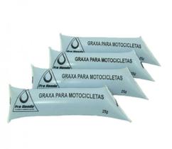 Graxa Pro Honda Sache 25gr Kit com 4 Unidades
