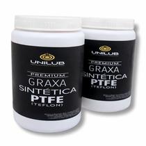 Graxa ptfe com teflon - 1kg para altas temperaturas.