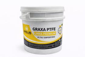 Graxa PTFE VERMELHA 5kg vermelha - altas temperaturas premium