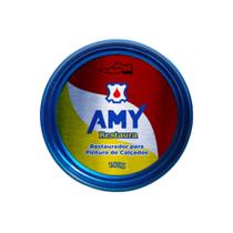 Graxa Restauradora Para Sapato De Couro Amy 140g Pasta Bota