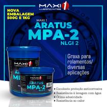 Graxa rolamento azul 1 kg Aratus mpa-2