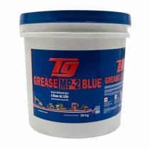 Graxa rolamento lítio mp2 azul balde 10 kgs TG