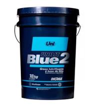 Graxa rolamento unilit blue-2 - balde 18 kg anp 650101003 Graxa rolamento unilit blue-2 - balde 18 kg anp 650101003