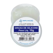 Graxa Silicone 10g 100% Pura Airsoft Dielétrica Paintball Eletronica Implastec