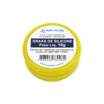 Graxa Silicone 10g C/5 Implastec Graxa Silicone 10g C/5 Implastec