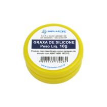 Graxa Silicone 10g C/5 Implastec