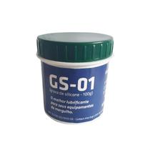 Graxa Silicone Manutenção Equipamento Mergulho Pesca - 100gr