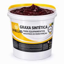 Graxa Sintética equipamentos industriais (UNISINTH AC) 1kg