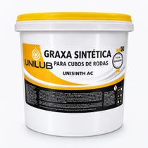 Graxa sintética UNISINTH AC para cubos de rodas 1kg Graxa sintética UNISINTH AC para cubos de rodas 1kg