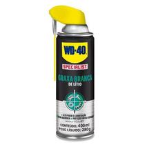 Graxa Spray 200ML Branca SPpecialist WD40 - Theron Graxa Spray 200ML Branca SPpecialist WD40 - Theron