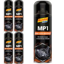 Graxa Spray Alta Aderencia MP1 250ml 05 Uni MUNDIAL PRIME Graxa Spray Alta Aderencia MP1 250ml 05 Uni MUNDIAL PRIME
