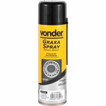 Graxa Spray Branca 300ml /200g Vonder Graxa Spray Branca 300ml /200g Vonder