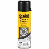 Graxa Spray Branca 300ml /200g Vonder