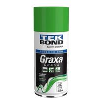 Graxa spray branca 300ml tek bond Graxa spray branca 300ml tek bond