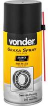 Graxa Spray Branca à Base de Lítio 300ml /200g Vonder