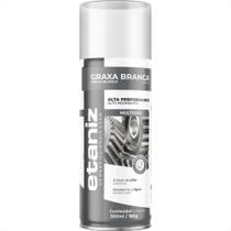 Graxa Spray Etaniz Branca Litio 300Ml/170G.