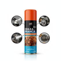 Graxa Spray Lubrificante 300 ML Branca Orbigras Graxa Spray Lubrificante 300 ML Branca Orbigras