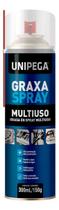 Graxa Spray Lubrificante Anti Ferrugem Unipega 300ml