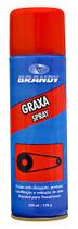 Graxa Spray lubrificante corrente de transmissão - 300ml/198g para moto - Brandy