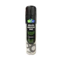 Graxa Spray Para Correntes Moto Com Alto Poder De Aderência Profissional 400ml / 300G Unifort