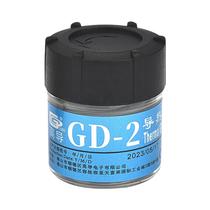 Graxa Térmica Condutora de Silicone GD900/GD007/GD-2 (1g, 7g, 15g, 30g) - Composto para Dissipador de Calor