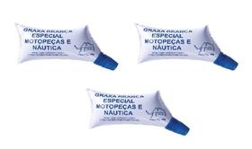 Graxa ul Para Rolamento De Moto 80Gr - 3 Un