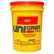 Graxa Unigrax CA-2 Balde 18 Kg UNI Unica
