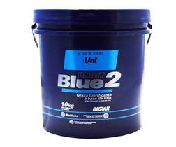 Graxa Unilit Blue-2 Balde 10Kg - Uni