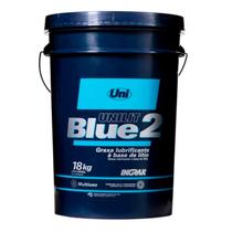 Graxa Unilit Blue-2 Balde 18Kg UNI Unica Graxa Unilit Blue-2 Balde 18Kg UNI Unica