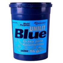 Graxa Unilit Blue-2 Pote 1 Kg UNI Unica
