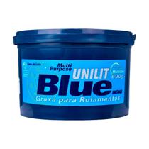 Graxa Unilit Blue-2 Pote 500g UNI - Unica Unico Graxa Unilit Blue-2 Pote 500g UNI - Unica Unico