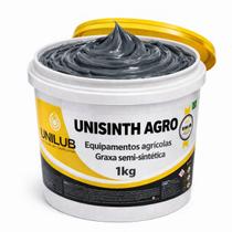 Graxa UNISINTH AGRO Uso Geral para Equipamentos Agrícolas e Off-Road 1kg Graxa UNISINTH AGRO Uso Geral para Equipamentos Agrícolas e Off-Road 1kg