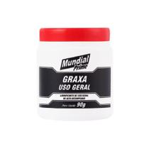 Graxa Uso Geral 90g Base de Cálcio Lubrificante Marrom Mundial Prime