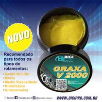Graxa V2000 Bicipro 250g - Rolamentos e Cubos Graxa V2000 Bicipro 250g - Rolamentos e Cubos