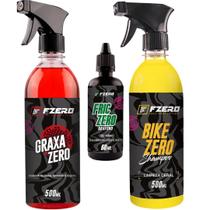 Graxa zero + bike zero + fric zero grafeno 60 ml fzero Graxa zero + bike zero + fric zero grafeno 60 ml fzero
