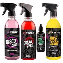 Graxa zero + disco zero bike zero fric zero grafeno fzero