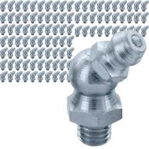 Graxadeira Curva 6 mm 45 Graus 100 Unidades 1465 BREMEN