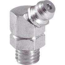 Graxeira Curva 3/8" Bsp, 45, Rosca 1/8", Gás, Vonder OstenVonder Graxeira Curva 3/8" Bsp, 45, Rosca 1/8", Gás, Vonder OstenVonder