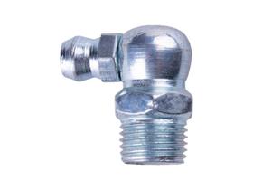 Graxeira curva 3/8 x 90 unf 24 fios linha agrícola 10 un