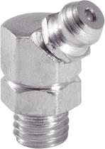 Graxeira curva 45gr 1/4" unf 28fpp com 10 peças - Vonder