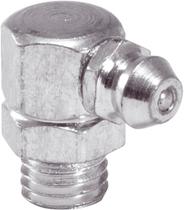 Graxeira curva 90gr 1/4" unf 28fpp com 10 peças - Vonder