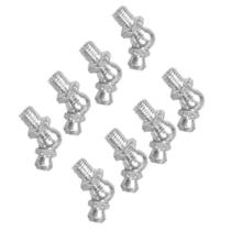 Graxeira M6 x 1 Curva 45 Graus com 100 Unidade - Bremen