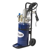 Graxeira Propulsora Pneumatica Jhf 4x 14kg Azul - Fuzil