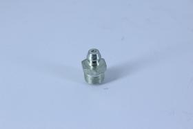 Graxeira reta em metal de medida 3/8 PADRAO