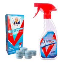 Great Home Limpador Spray Multi efervescente Concentrado - Importado