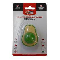 Great pets abacate com rolo catnip