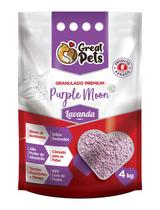Great pets granulado purple moon lavanda 4kg