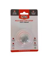 Great pets rolo rosa com catnip