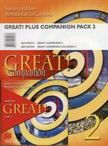 Great! plus companion pack 2 (companion/cd) - MACMILLAN