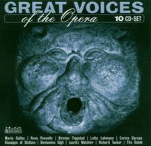 Great Voices of the Opera - 10-CD Set Great Voices of the Opera - 10-CD Set
